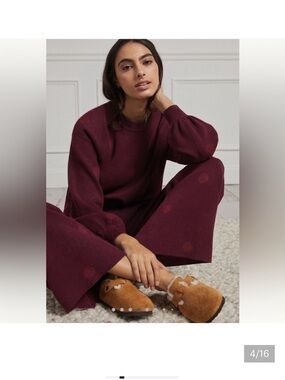 Anthropologie Lounge Set